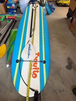 Wavestorm Taquito Stand Up Paddleboard with Paddle