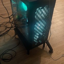 Pc With Accessories 