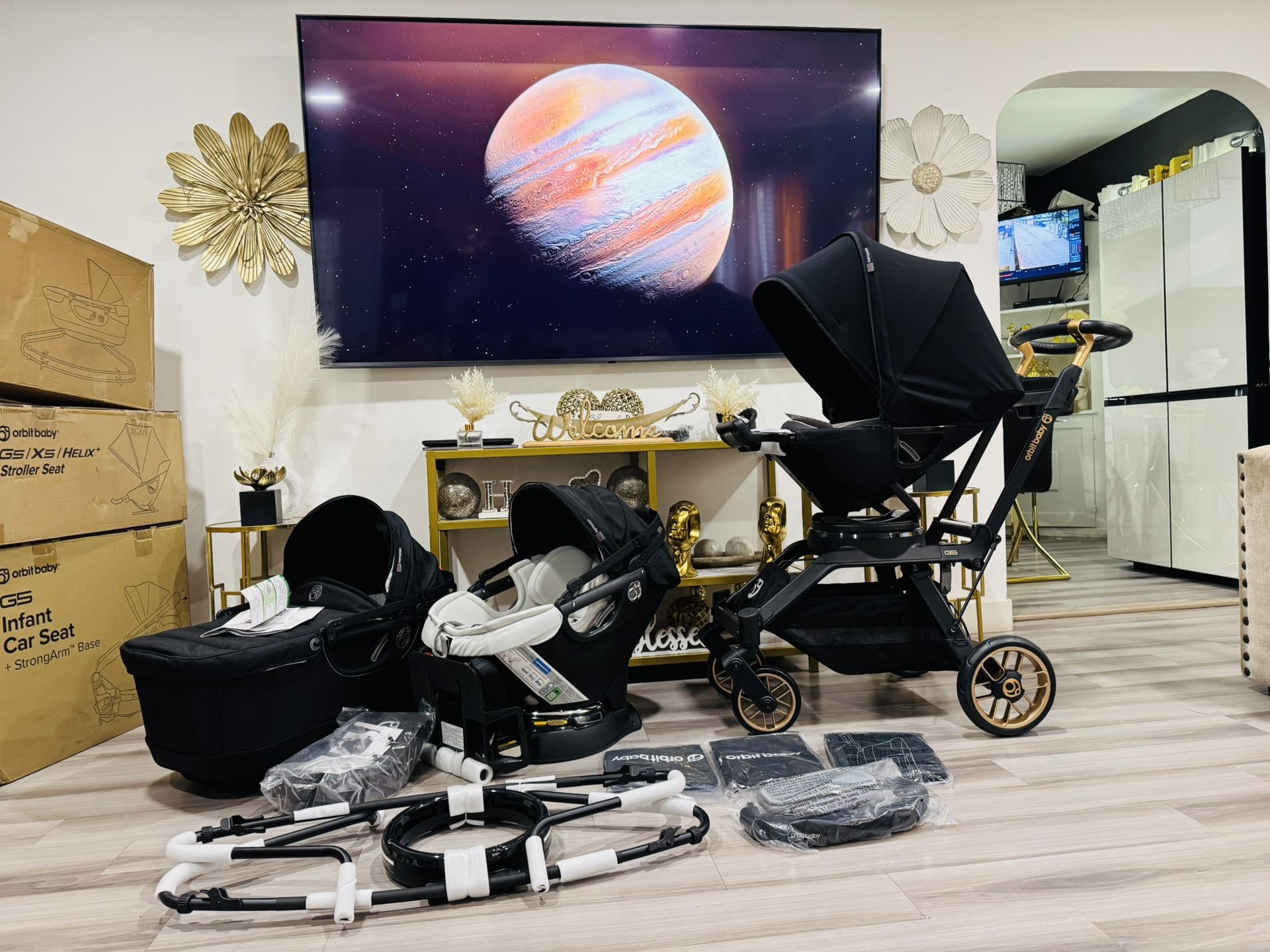 Travel System G5 New Set