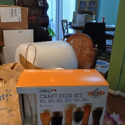 Craft Beer Set Of Glasses 