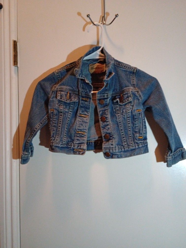 Little Girls Levi's Denim Jacket