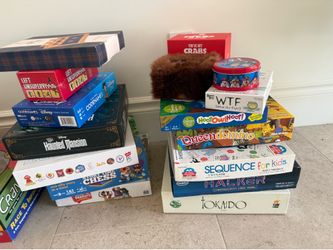 Board games!