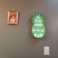 Light Up Pineapple 