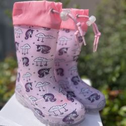 Rain Boots Toddlers Sizes 5c - 10 C