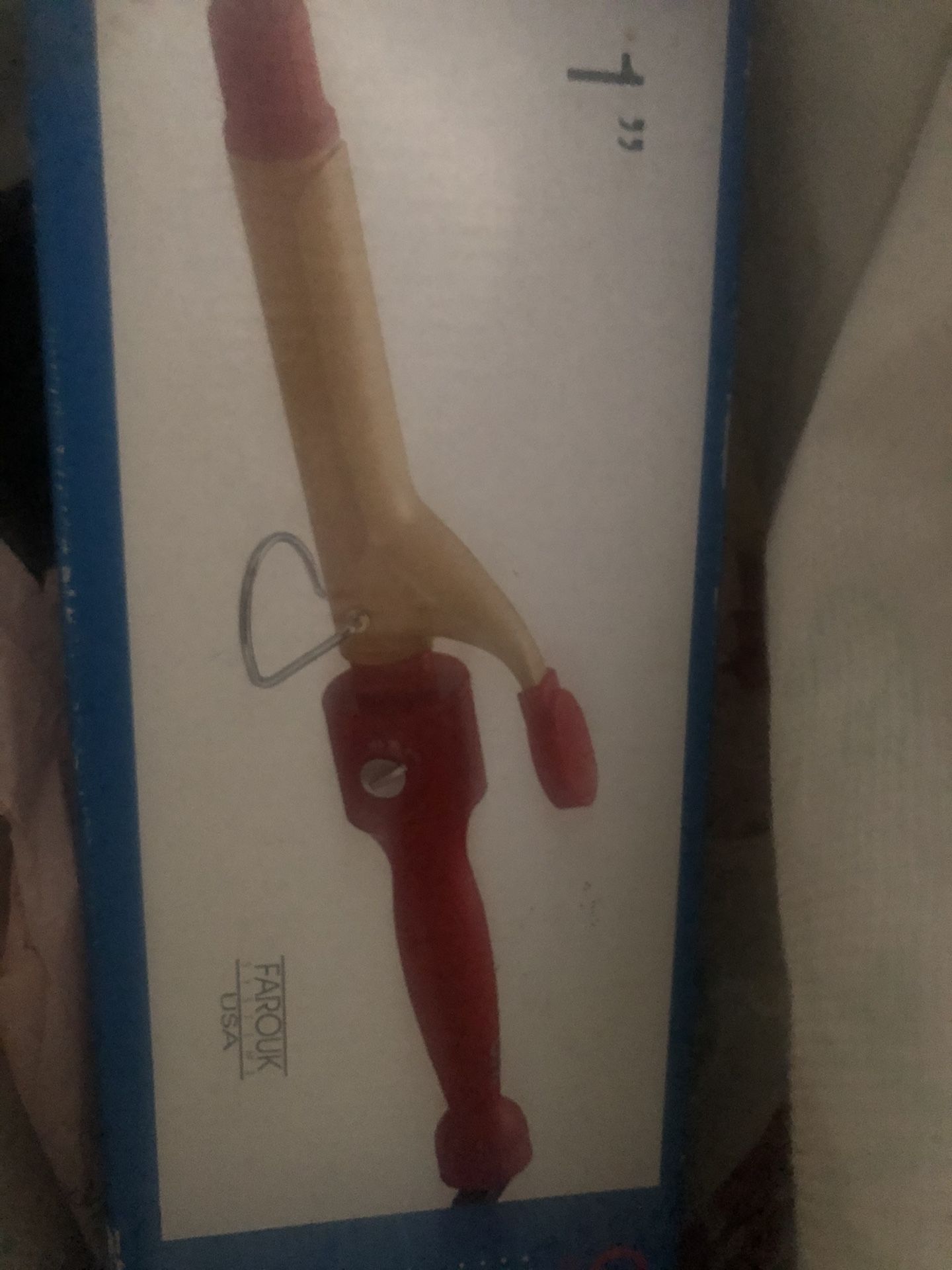Chi 1” ceramic curling iron