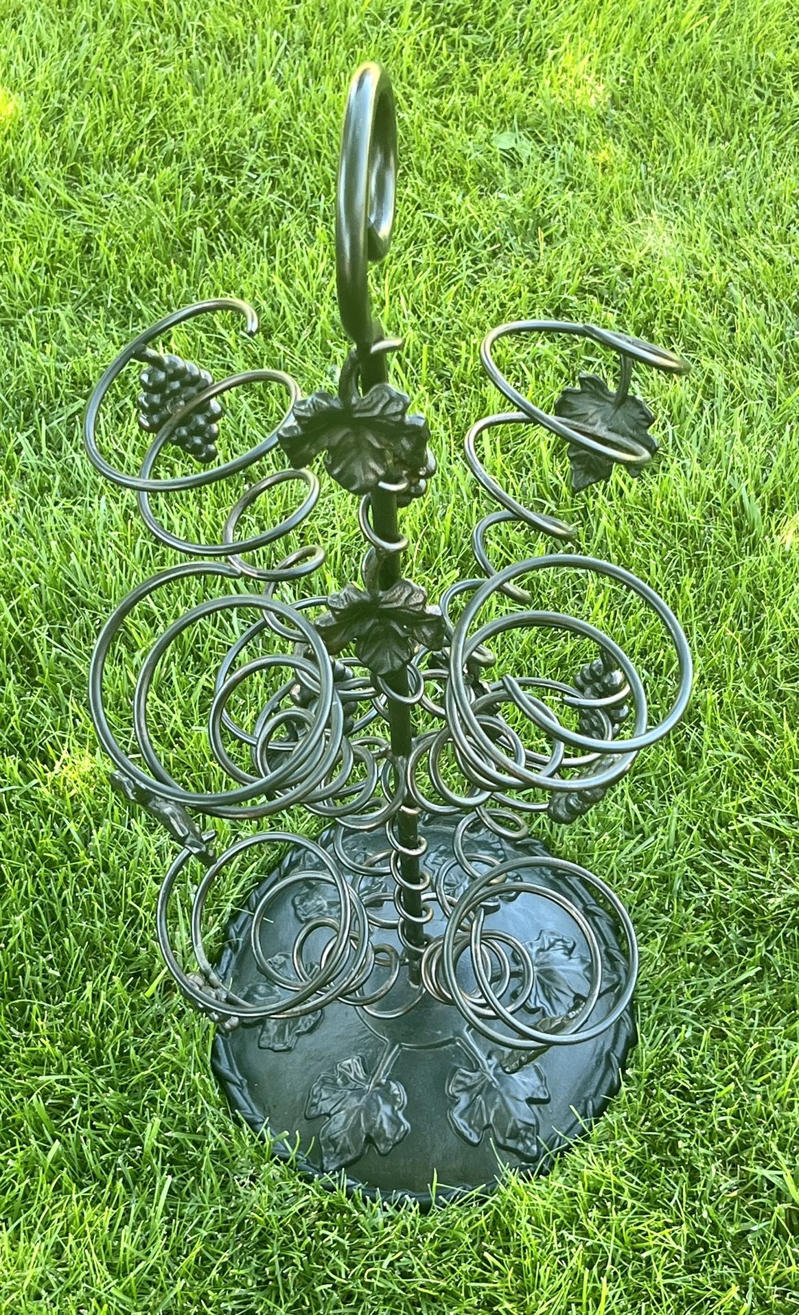 Wine Rack Decorative Floor Art