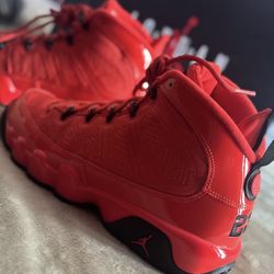 Jordan 9 Retro Chile Red 