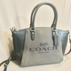 Coach Purse & Wristlet Bundle 