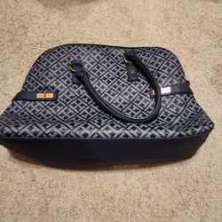 Tommy Hilfiger Navy Blue Womens Handbag