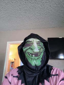 Halloween witches mask