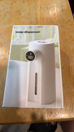 Soap dispenser