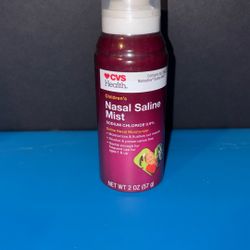 Nasal Saline Mist 