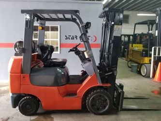 Toyota forklift 2006