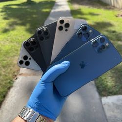 iPhone 12 Pro Max Factory Unlocked / International