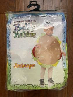 Toddler Burger Halloween Costume