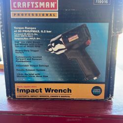 3/8 Air Impact Wrench