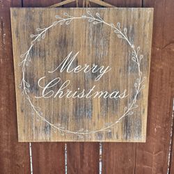 Christmas Sign Farmhouse Style