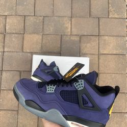 Jordan 4 Lakers 