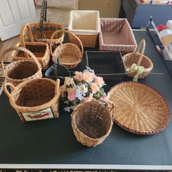 Miscellaneous Basket Lot