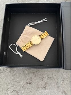 Movado 28mm Yellow Gold PVD Women's Watch