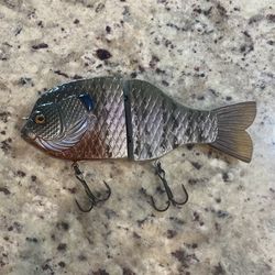 Hiroshima Godzilla 8”Swimbait