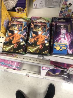 Rare Pokémon Card Decks ($20 Each) Charizard Or Mew Packs