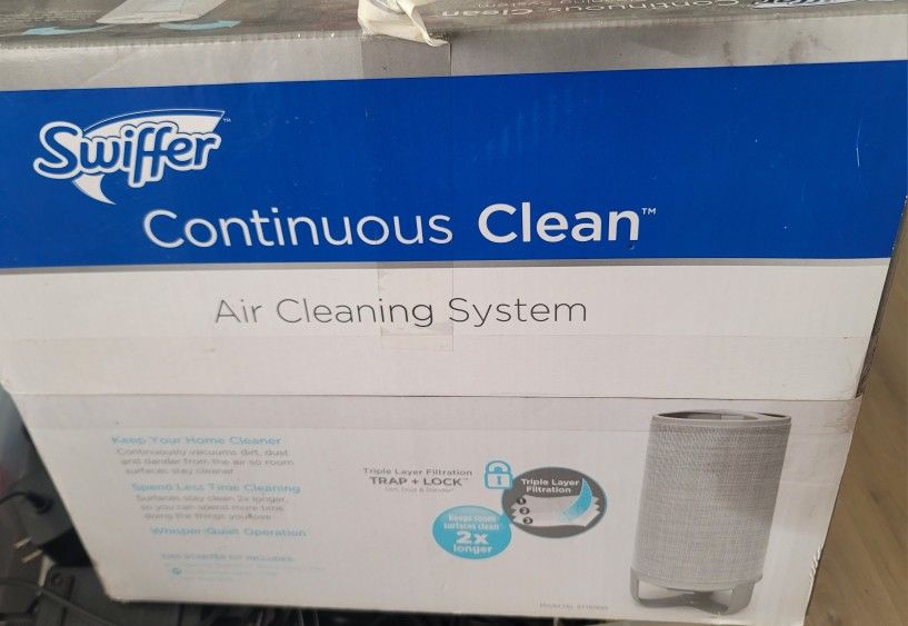 Swiffer Continuous Air Cleaning System
