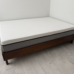 Lull Full Size Mattress and Bed Frame