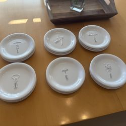 Williams -Sonoma Appetizer Plates