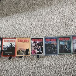 Sopranos All Seasons DVD Set