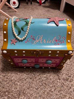 Disney Ariel jewelry box