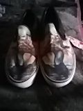 Iron maiden vans size 10