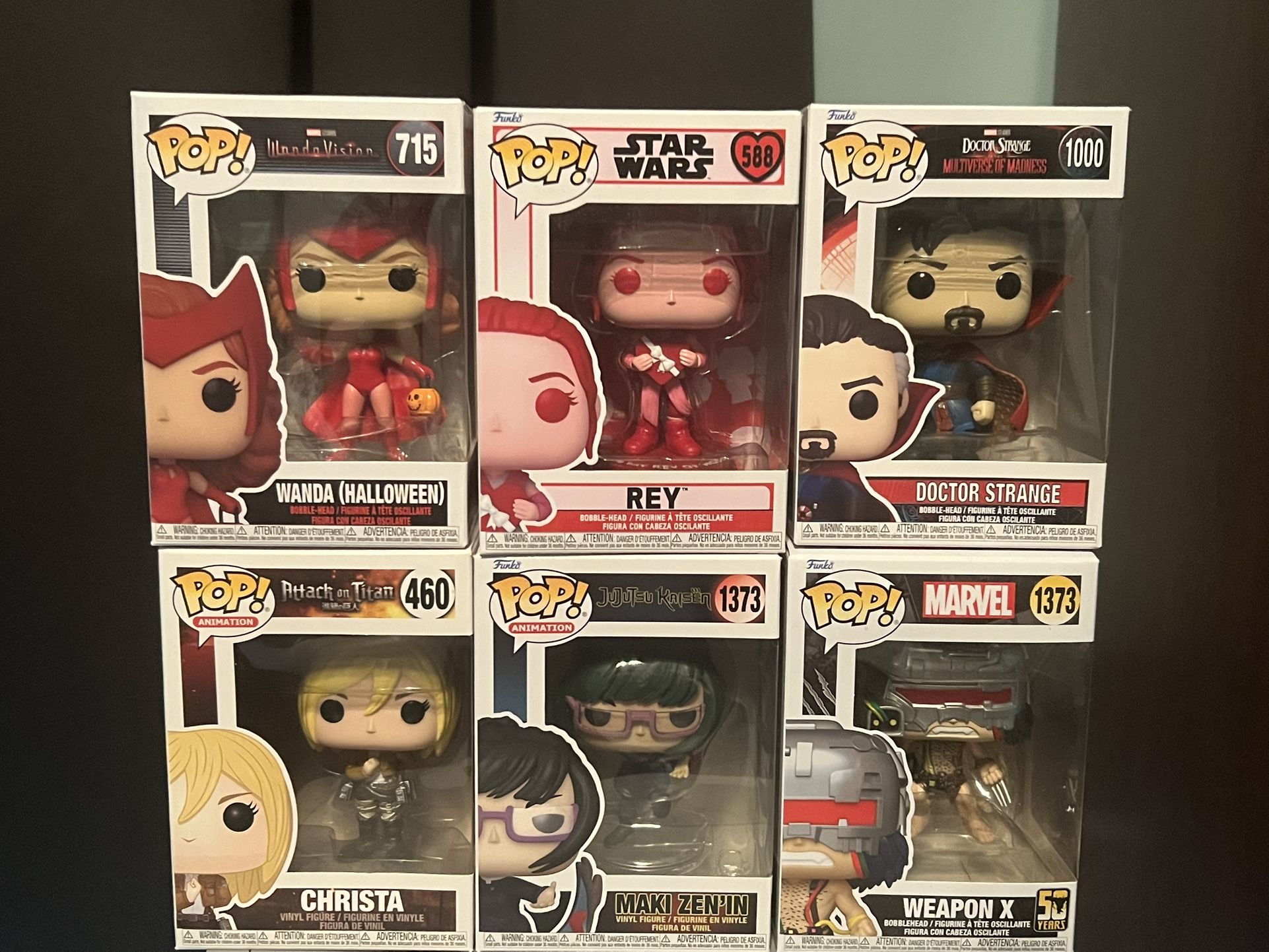 Funko Pop Lot