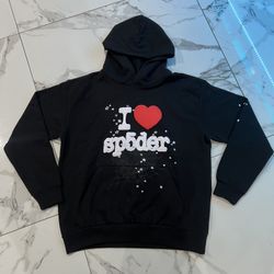 I Heart SP5DER hoodie