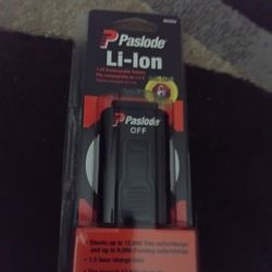 New Paslode Li-ion  Battery