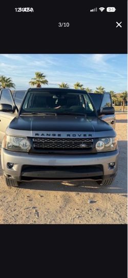 2013 Land Rover Range Rover