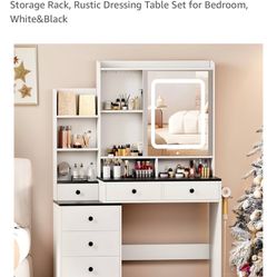 Brand new make up vanity