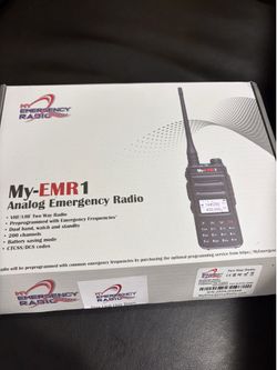 Two way radios