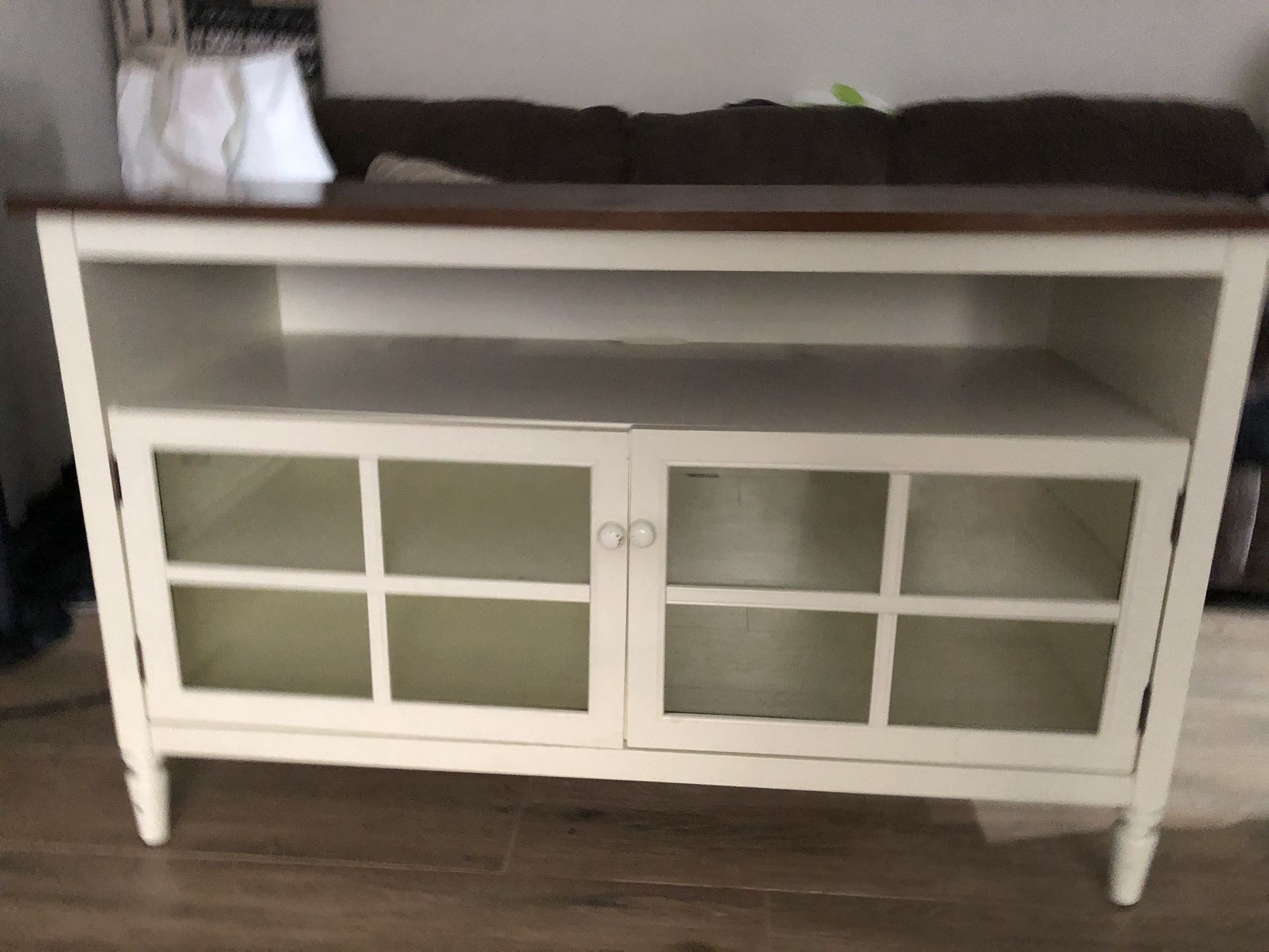 Tv stand with matching side table