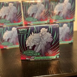 Journey Together Elite Trainer Box 