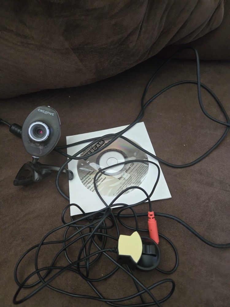 Creative Webcam