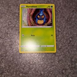 Karrablast Card