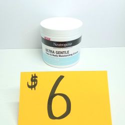 Neutrogena Ultra Gentle Face & Body Moisturizing Cream
