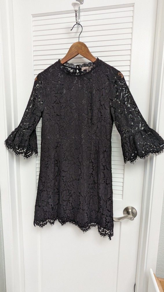 Black Lace Dress
