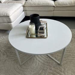 White Coffee Table 