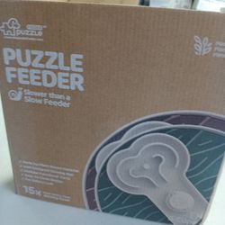 Puzzle Feeder $25