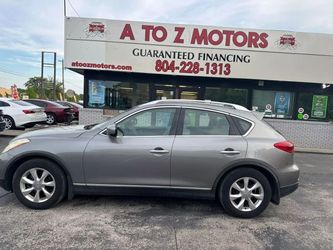 2008 INFINITI EX