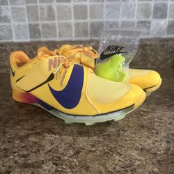 Nike Air Zoom LJ Elite Citron Long Jump Track Spikes Men's Sizes FZ9326-800 NEW No Box