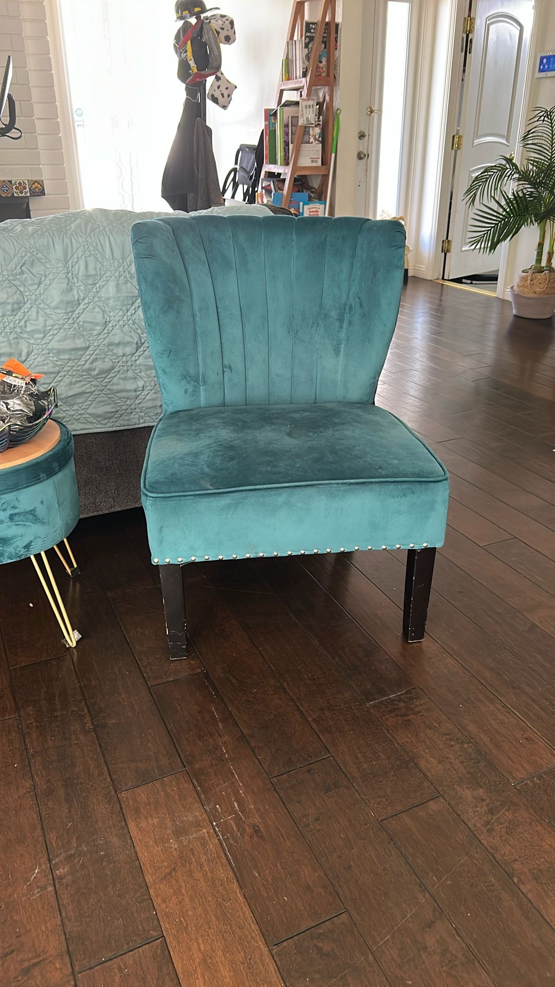 Chairs Turquoise 