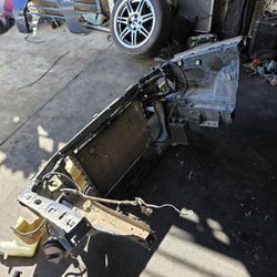 Mustang Foxbody 87-89 Radiator Support (Fits Up To 93)